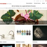 Art in Action Website