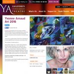 Yvonne Arnaud Art 2016 - 6th - 21st July
