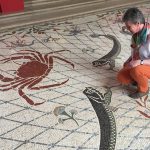 A visit to the Musee de Oceanographique & The Taba Naba Exhibition